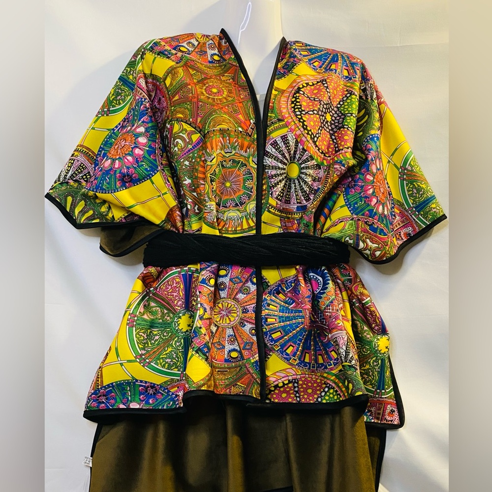 Kimono Color Burst